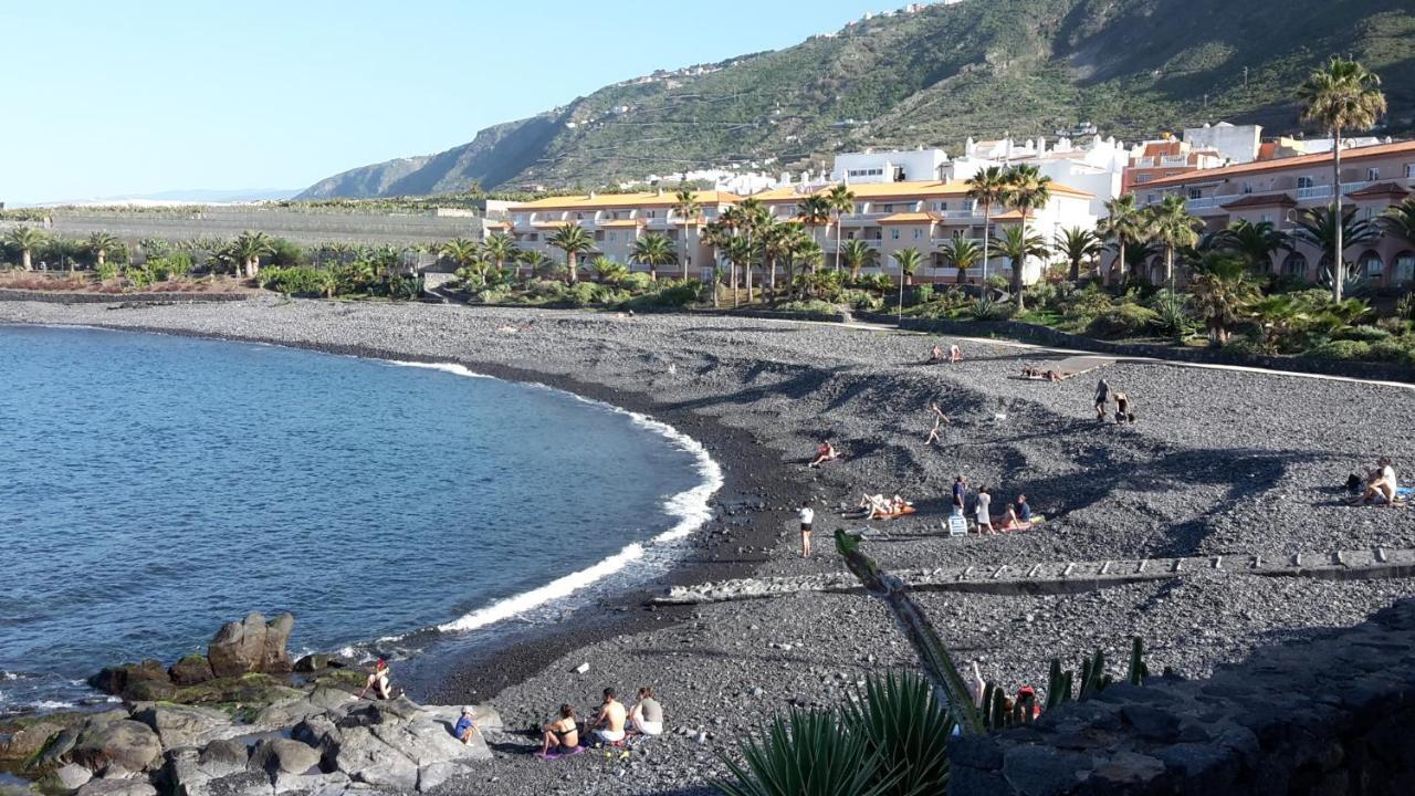 Las Pardelas, Ferienhaus Mit Meer-, Kuesten- Und Bergblick Im Gruenen Norden Teneriffas Las Cruces  Exterior photo