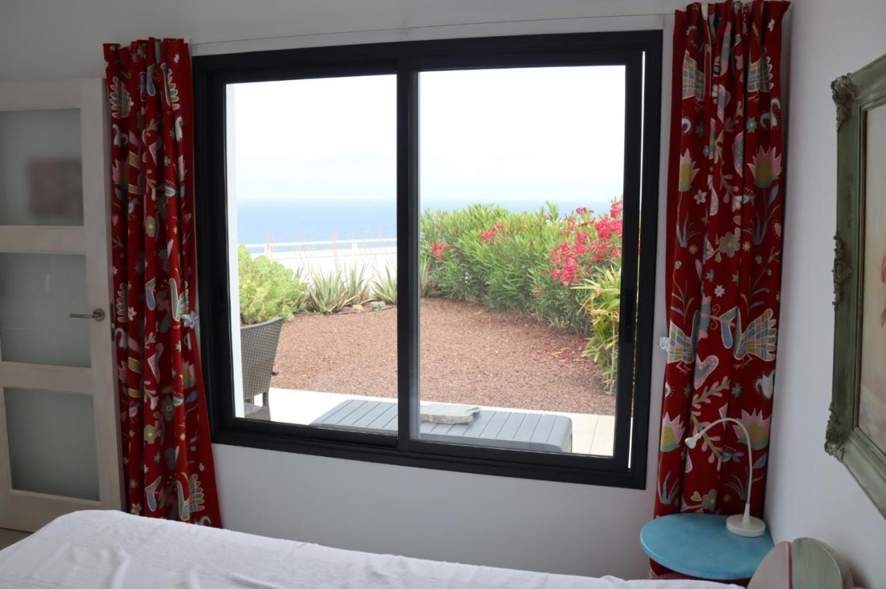Las Pardelas, Ferienhaus Mit Meer-, Kuesten- Und Bergblick Im Gruenen Norden Teneriffas Las Cruces  Exterior photo